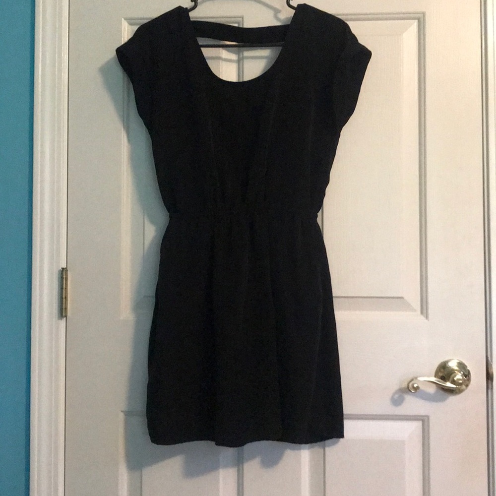 Black, candies dress